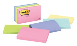 Post-It Notes 655-5 73X123 Asst Pastel Pk5