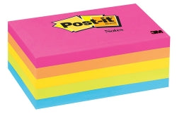 Post-It Notes 655-5Pk 73X123 Neon Asst Pk5