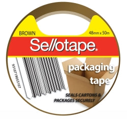 Tape Packaging Sello 48Mmx50M Brown