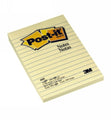 Post-It Notes 660 98.4X149 Lined Yellow