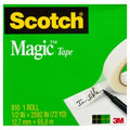 Tape Magic Scotch 810 12Mmx66M Boxed