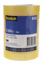 Tape Scotch Utility 610 18Mmx66M Pk8