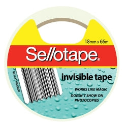 Tape Invisible Sello 18Mmx66M