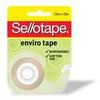 Tape Transparent Sello Enviro 12Mmx10M On Disp