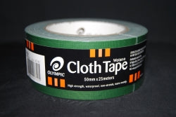 Tape Cloth Wotan Olympic 50Mmx25M Green