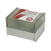 System Card Box Sws Esselte 127X76Mm (5X3) Dove Grey