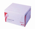 System Cards Esselte 5X3 Ruled White Pk500