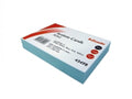 Esselte System Cards 6X4 Blue