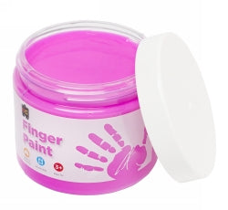 Finger Paint Ec 250Ml Pink