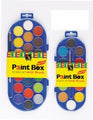 Paint Box 22 Disc Clear Lid