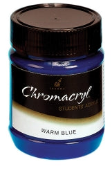 Paint Chromacryl 250Ml Cobalt Blue