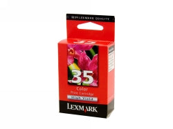 Ink Jet Cart Lexmark #35 Colour High Yield