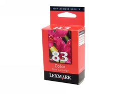 Ink Jet Cart Lexmark 83 18L0042 Col