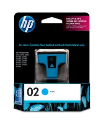 Inkjet Cart Hp 02 8771 Cyan