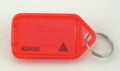 Key Tags Kevron Giant Red Pk25