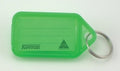 Key Tags Kevron Green Pk50