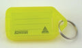 Key Tags Kevron Yellow - Pack of 50