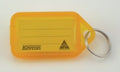 Key Tags Kevron Orange Pk50