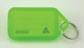 Key Tags Kevron Fluoro Green Pk50