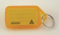 Key Tags Kevron Fluoro Orange Pk50