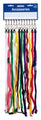 Lanyards Kevron Breakaway Assorted Colours Card 12