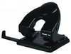 Esselte D25 2 Hole Punch Black