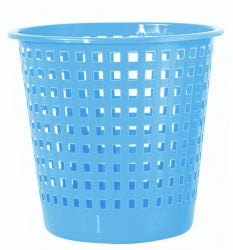 Waste Paper Bin Jastek Brights 8L Blue