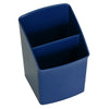 Pencil Cup Esselte Nouveau Directors Blue