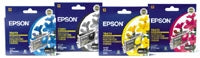 Ink Jet Cart Epson T038 Blk