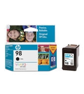 Inkjet Cart Hp 98 C9364Wa Black