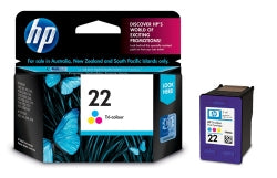 Inkjet Cart Hp 22 C9352Aa Col