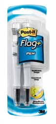 Post-It Flags & Black Pen 692-P2 2 Pack