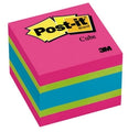 Post-It Mini Cube 2051-Mc 48X48 Asst Bright