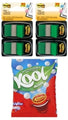 Post-It Flags 680-Gn2  Green 100 Twin Pack 2 Pk Bonus Allens Kool Mints