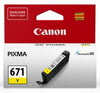 Inkjet Cart Canon Cli671Y Yellow