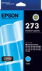 Inkjet Cart Epson T273292 273 Std Cap Prem Claria Cyan