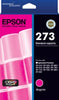 Inkjet Cart Epson T273392 273 Std Cap Prem Claria Magenta