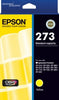 Inkjet Cart Epson T273492 273 Std Cap Prem Claria Yellow