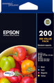 Inkjet Cart V/Pk Epson T200692 200 Std Cap Durabrite Ultra 4 Ink B/C/M