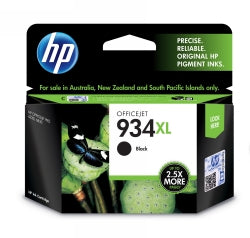 Inkjet Cart Hp C2P23Aa 934Xl Black