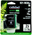 Ink Jet Cart Calidad 821-Rcolh HP 75Xl Tri Colour