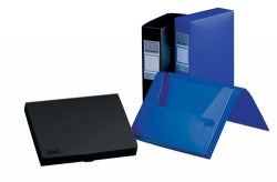 Box File B/Tone 80Mm Black