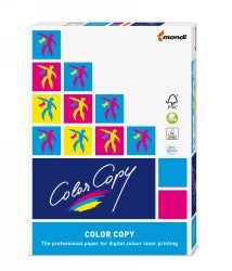 Copy Paper Color Copy A4 100Gsm White 250 Sheets