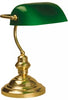 Lamp Jastek Luminaire Bankers Solid Brass