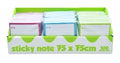 Sticky Notes Display Bantex To Do List 75X75Mm 100 Sheets/Pad