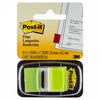 Flags Post-It  25Mm 680-22 Bright Green Pk50