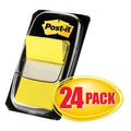 Post-It Flags 680-5-24Cp Cabinet Pack Yellow Bx 24