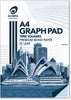 Graph Pad Olympic A4 1Mm Top Padded 7 Holes 25Lf