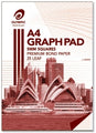 Graph Pad Olympic A4 5Mm Top Padded 7 Holes 25Lf