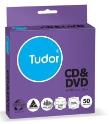 Envelope Tudor 127X127 W/Face Cd/Dvd Pk50